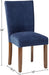 Trendy Accent Dining Chair in Velvet (Set of 2) - WoodenTwist
