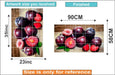 Plum Fruit Wall Poster For Kitchen Wall Sticker - WoodenTwist