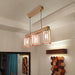 Star Brown Series Hanging Lamp - WoodenTwist