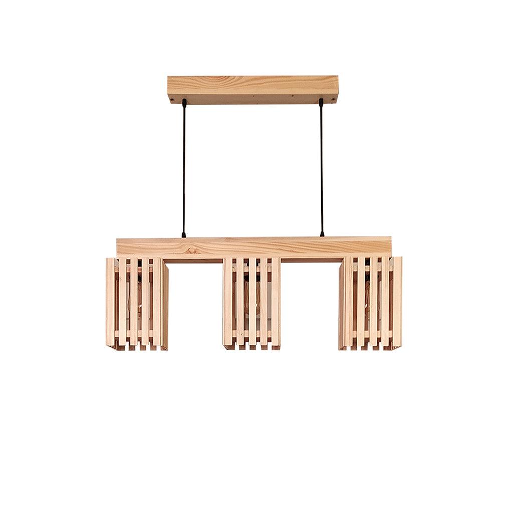 Star Brown Series Hanging Lamp - WoodenTwist