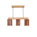 Abacus Brown Series Hanging Lamp - WoodenTwist