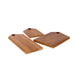 Natural Wood Serving Platter, (Set of 3) - WoodenTwist