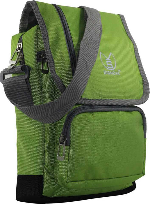 Green Sling Bag (Polyester) - WoodenTwist
