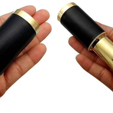 Metal Nautical Brass Telescope with Wooden Box, Toys for Children - WoodenTwist