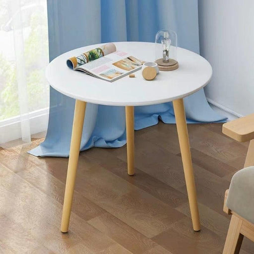 Modern Bedside Sofa Table for Living Room (Black) - WoodenTwist