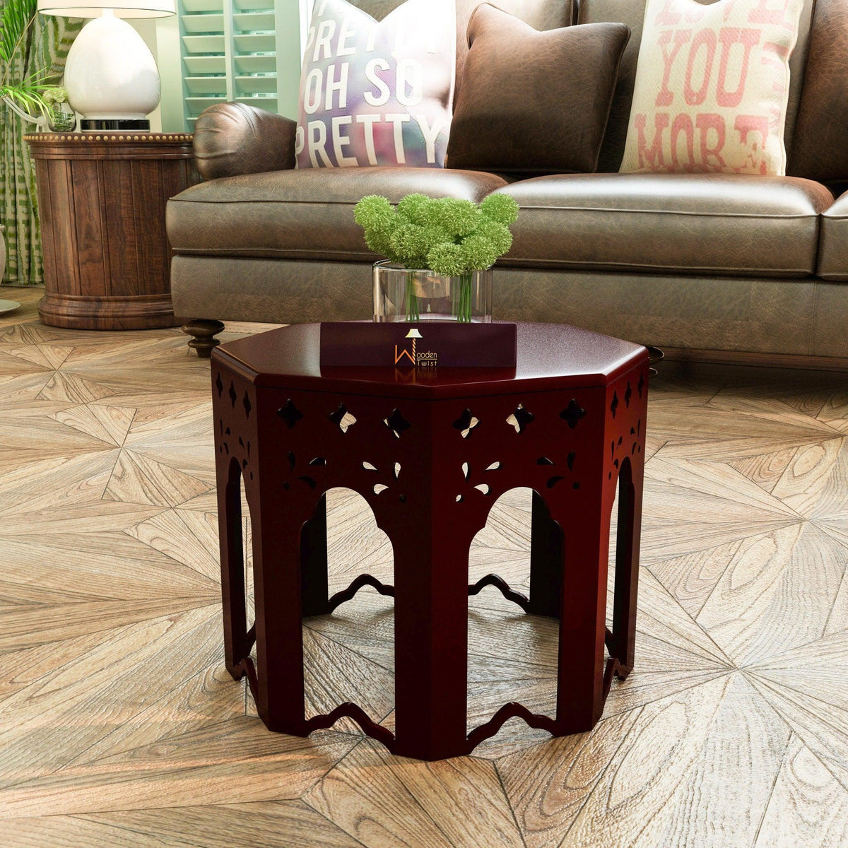 Bagnio Octagonal End Table