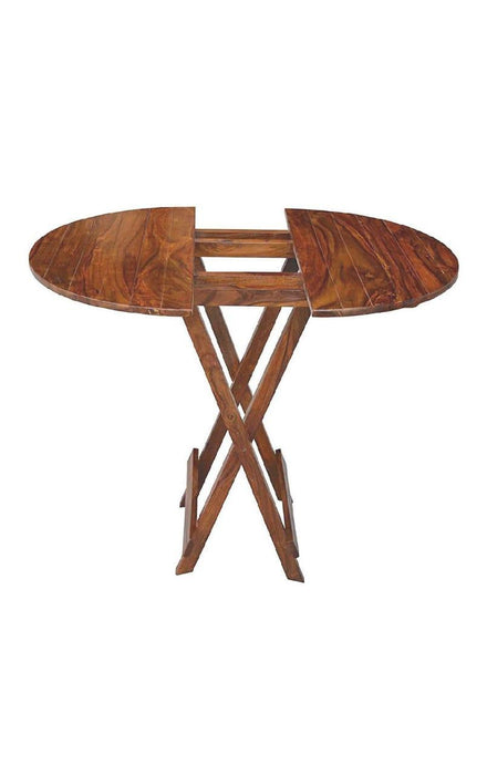 Folding Table (Round) - WoodenTwist