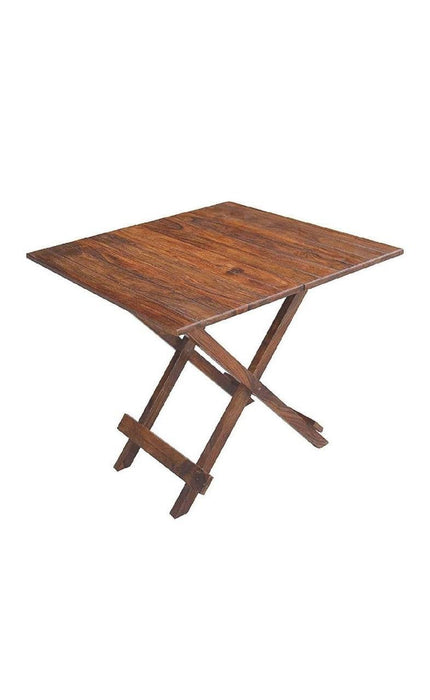 Folding Table (Square) - WoodenTwist