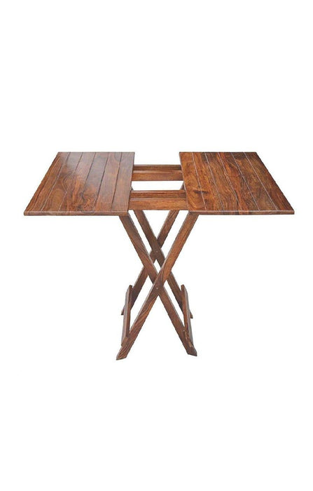 Folding Table (Square) - WoodenTwist