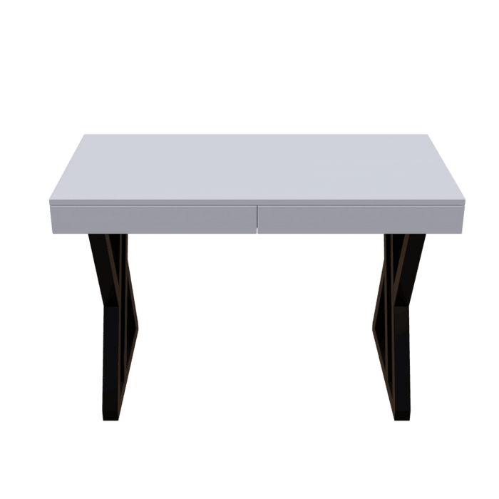 FREESIA Study table in Beige finish - WoodenTwist
