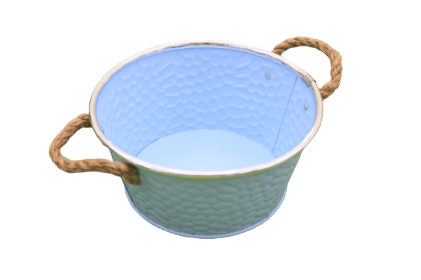 Metallic Tableware Fruit & Vegetable Basket - cutout view 1