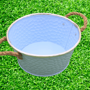 Metallic Tableware Fruit & Vegetable Basket - cutout view 4