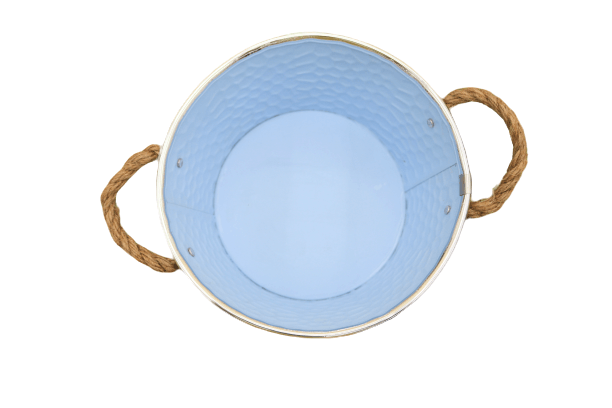 Metallic Tableware Fruit & Vegetable Basket - cutout view 3
