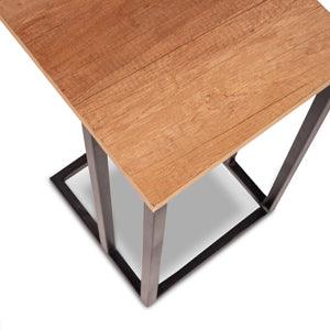 Forecrafts Pedestal Tables Coffee Table . - WoodenTwist