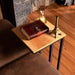 Forecrafts Pedestal Tables Coffee Table . - WoodenTwist