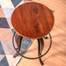High Sparrow Round Setup Stool Bar - WoodenTwist