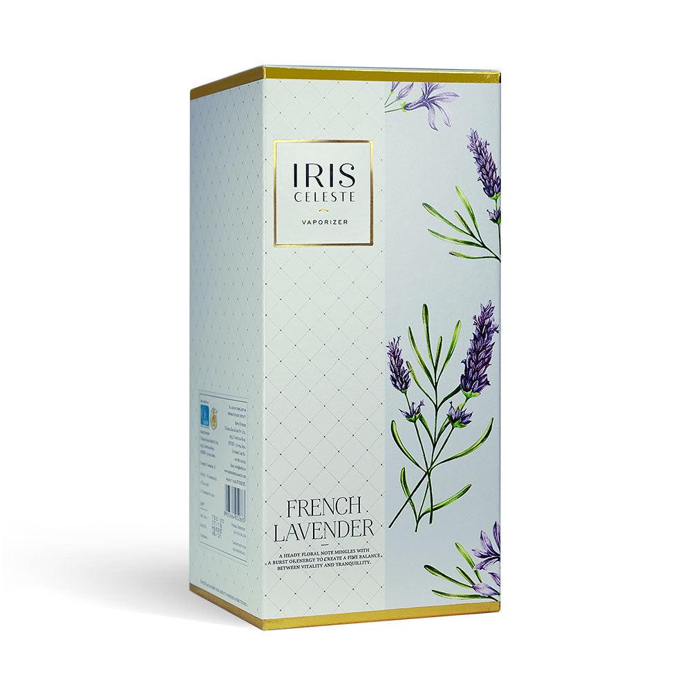 Celeste Fragrance Vaporizer French Lavender & Tranquil Floral Fragrance - WoodenTwist