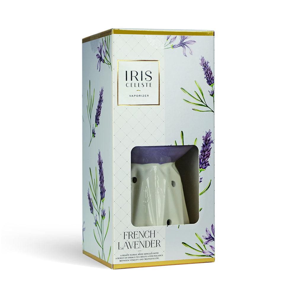 Celeste Fragrance Vaporizer French Lavender & Tranquil Floral Fragrance - WoodenTwist