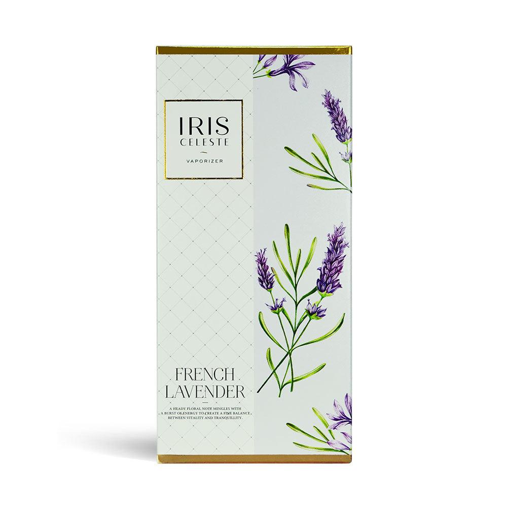 Celeste Fragrance Vaporizer French Lavender & Tranquil Floral Fragrance - WoodenTwist