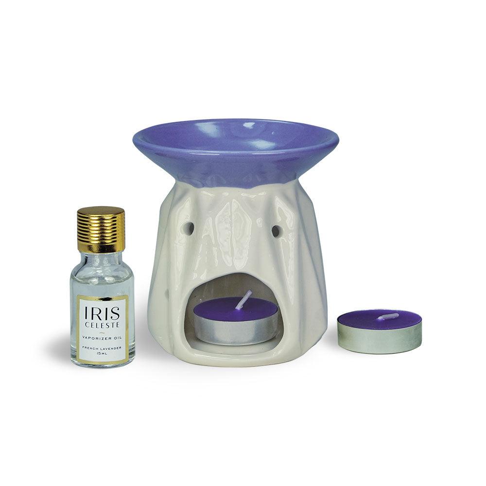 Celeste Fragrance Vaporizer French Lavender & Tranquil Floral Fragrance - WoodenTwist