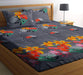 Microfiber Double Bedsheet with 2 Pillow Covers - WoodenTwist