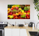 Kitchen Veg And Fresh fruits Wall Sticker 