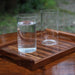 Handcrafted Sheesham Serving Tray - WoodenTwist