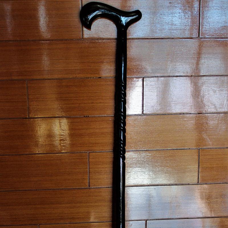 Handcrafted Wooden Walking Stick - WoodenTwist