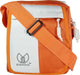 Orange, White Sling Bag - WoodenTwist