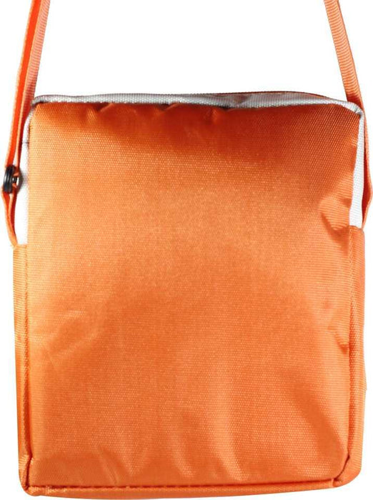 Orange, White Sling Bag - WoodenTwist