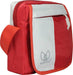 White, Red Sling Bag - WoodenTwist