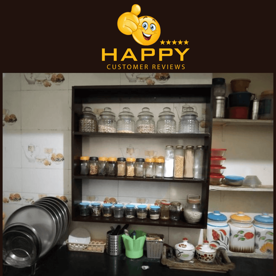 Spices, Jars, Utensils - All Within Reach