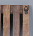 wooden letter rack cum key holder