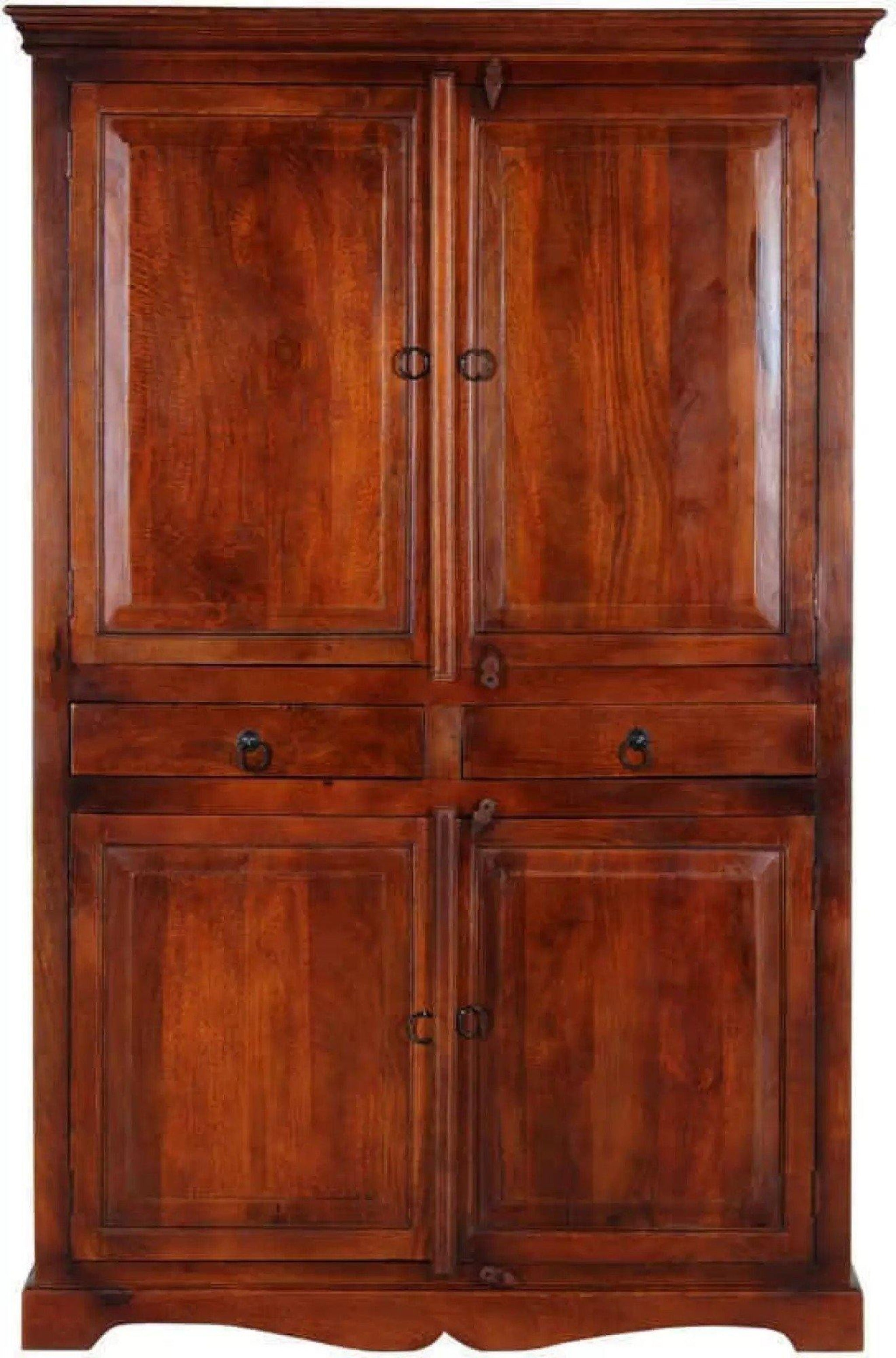 Premium Teak Wood Wardrobe