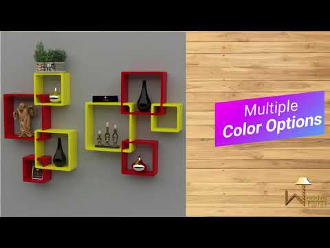 wooden wall shelevs