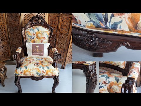 Handcrafted Luxury Chair
