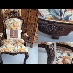 Handcrafted Luxury Chair