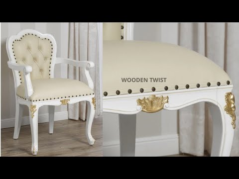 Flott Premium Teak Wood Chair