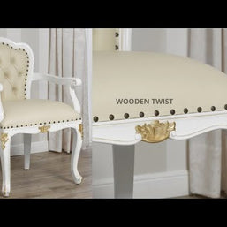 Téleios Sheesham Wood Armchair