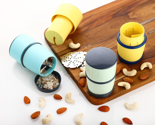 Abs Pepper Mill Grinder/ Dry Fruit Cutter And Multipurpose Cutter For kitchen - WoodenTwist