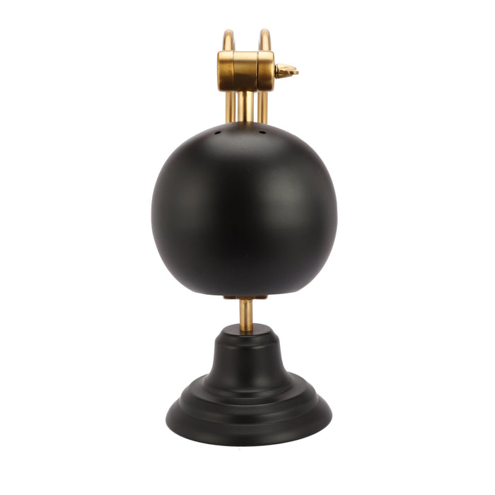 The "Globe Poulsen " Double adjustable Lamp by Décor de Maison in Gold Black finish - WoodenTwist