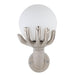 Silver Helping Hand Wall Light - WoodenTwist