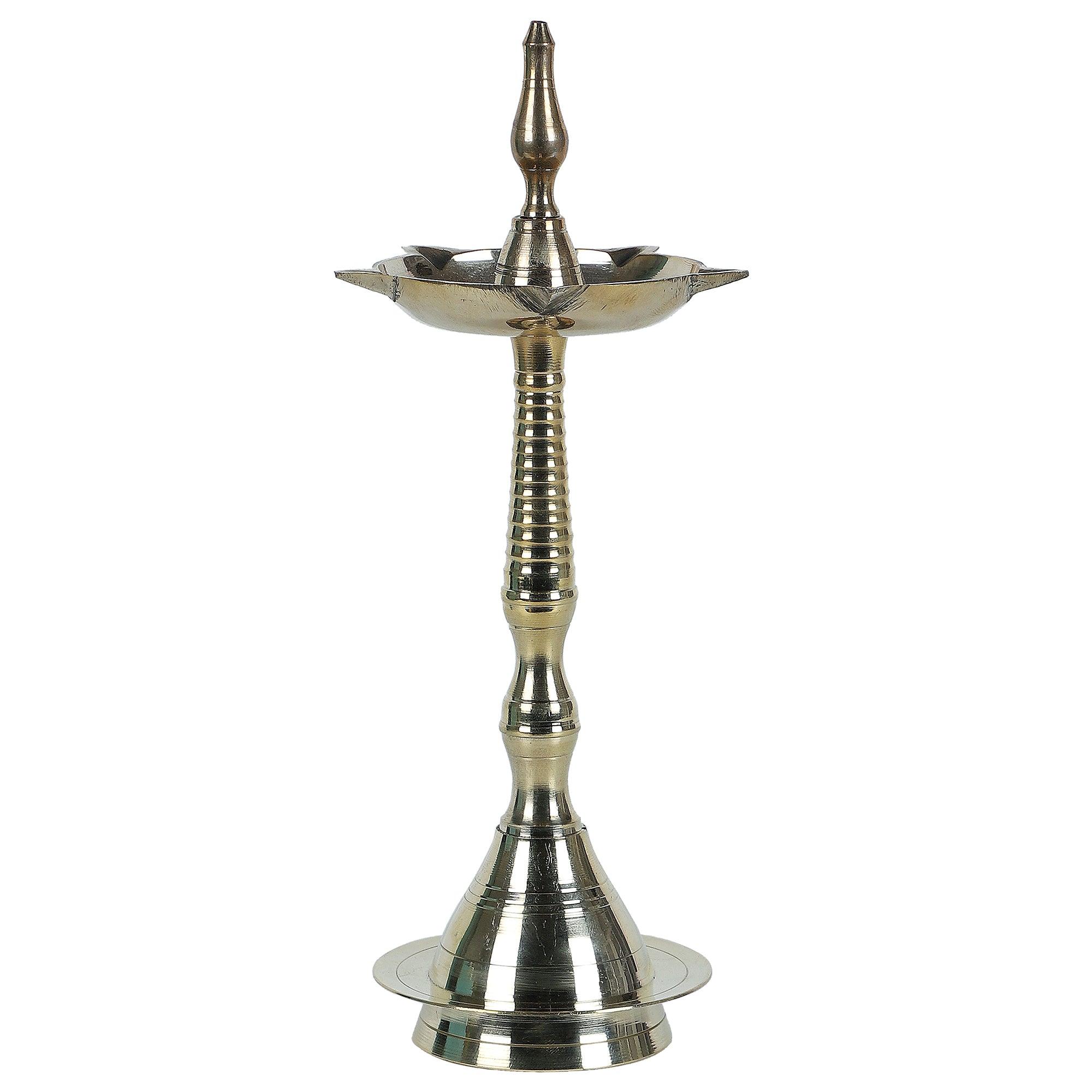 Brass Kerela Deepak Set of 2 - WoodenTwist