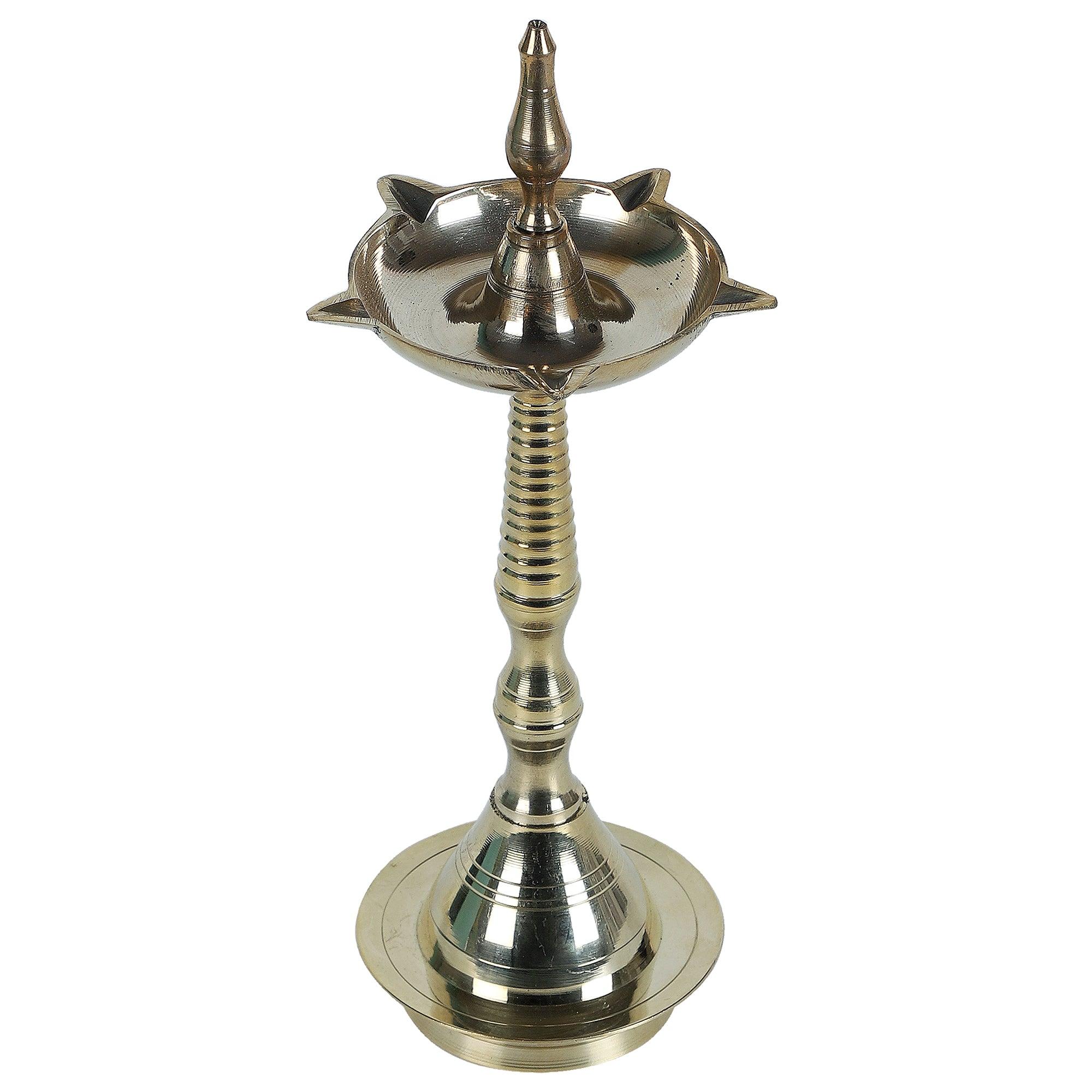 Brass Kerela Deepak Set of 2 - WoodenTwist