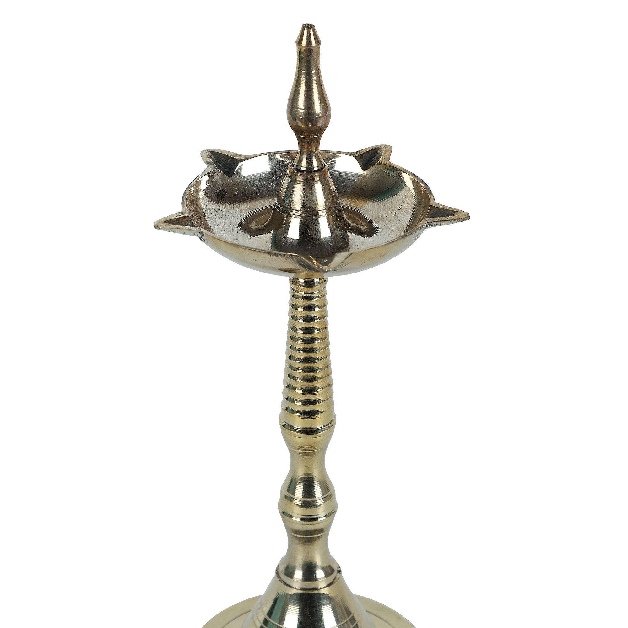 Brass Kerela Deepak Set of 2 - WoodenTwist