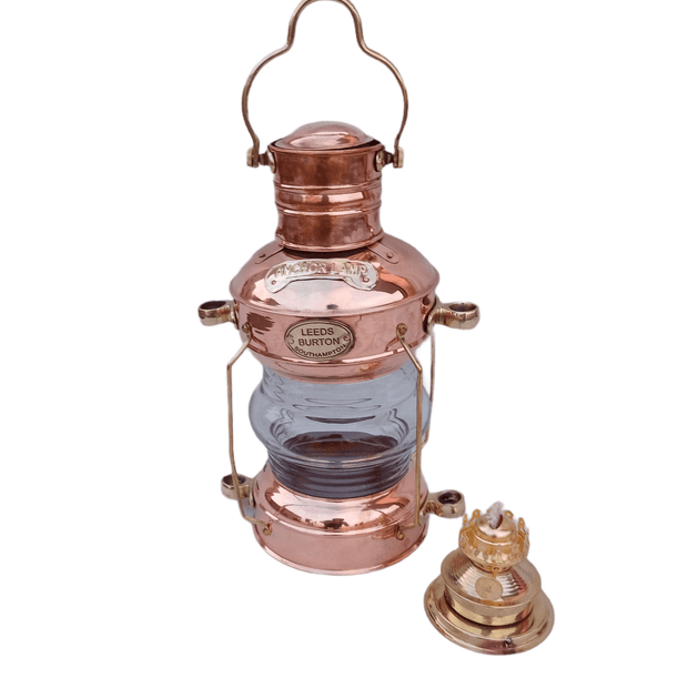 Diwali Decor Brass Oil Lamp | Copper Brass Oil Lamp | Hanging Lantern - WoodenTwist