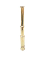 Brass Telescope Royal Navy Handmade Telescope Lens Cover - WoodenTwist