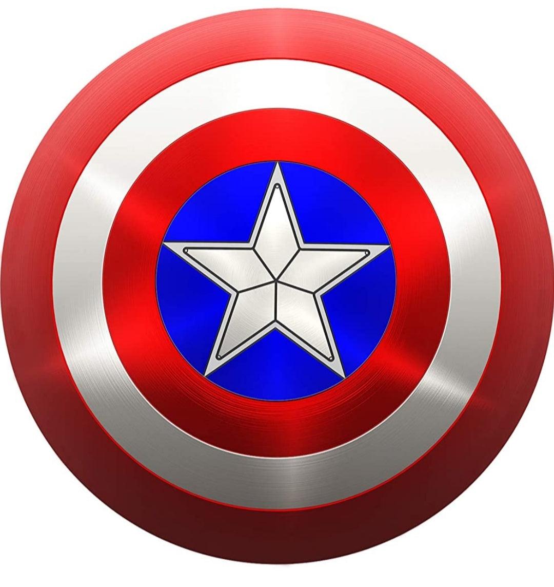 Premium Quality Metal Shield Home Decoration Captain Shield - WoodenTwist