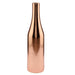 Rose Gold Champagne small Bottle Vase - WoodenTwist