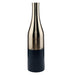 Royal Blue And Nickle Champagne Small Bottle Vase - WoodenTwist